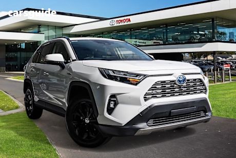 White 2023 Toyota RAV4 SUV CRUISER F