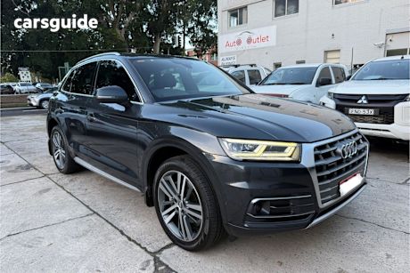 Grey 2017 Audi Q5 Wagon 2.0 Tdi Quattro Sport