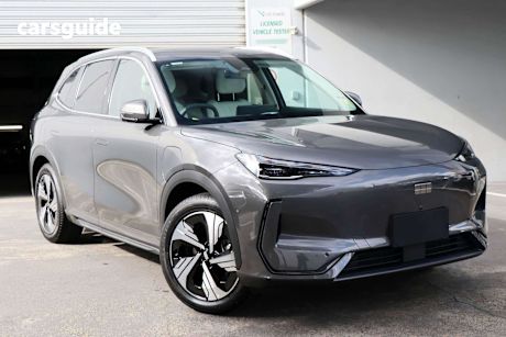 Grey 2025 Geely EX5 Wagon Inspire