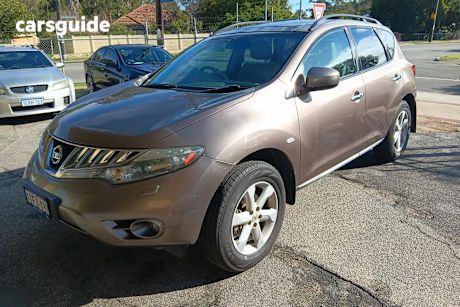 Bronze 2011 Nissan Murano Wagon Ti