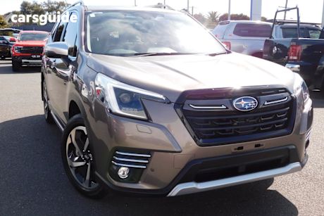 Bronze 2024 Subaru Forester Wagon 2.5I-S (Awd)