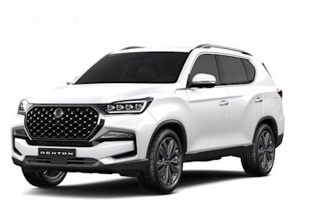 White 2025 KGM Ssangyong Rexton Wagon Ultimate Sport Pack (4Wd)