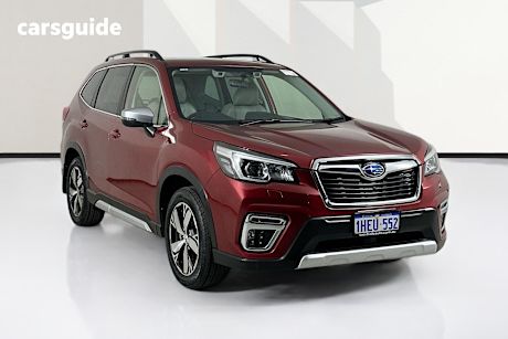 Red 2020 Subaru Forester Wagon 2.5I-S (Awd)