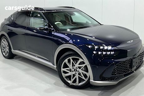 Blue 2023 Genesis GV60 SUV AWD 4X4