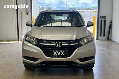 Silver 2015 Honda HR-V Wagon Vti