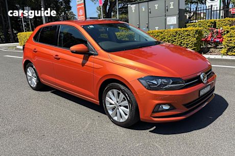 Orange 2018 Volkswagen Polo Hatch LAUNCH EDITION F
