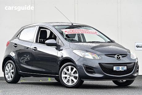 Grey 2014 Mazda Mazda2 Hatch NEO SPORT F