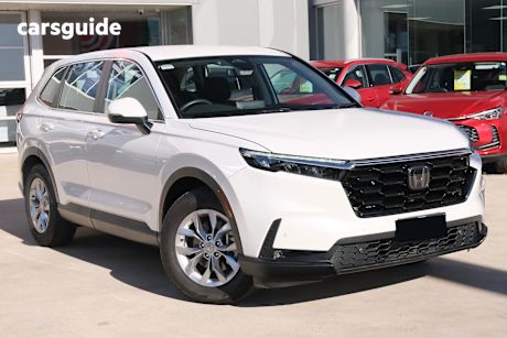 White 2023 Honda CR-V Wagon Vti X+ (2Wd) 5 Seats