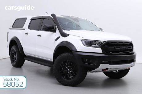 White 2022 Ford Ranger Double Cab Pick Up Raptor 2.0 (4X4)