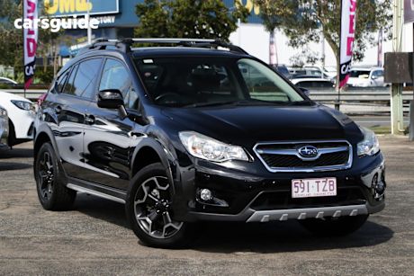 Black 2014 Subaru XV Hatch 2.0I-L 4WD