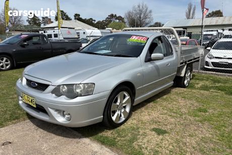 Silver 2006 Ford Falcon Cab Chassis Xr6 (Lpg)