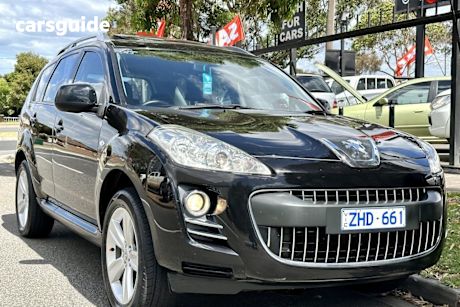 Black 2012 Peugeot 4007 Wagon St (5 Seat)