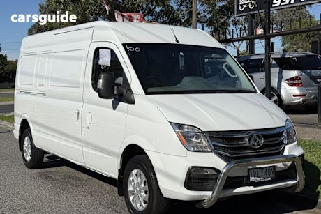White 2019 LDV V80 Van Lwb Mid