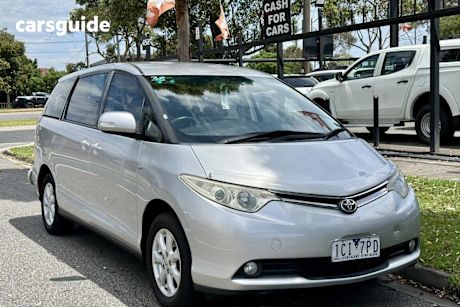 Silver 2006 Toyota Tarago Wagon Ultima