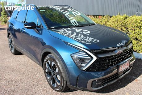 2022 Kia Sportage Wagon Gt-Line (Awd)