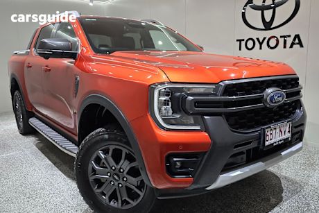 Orange 2023 Ford Ranger Double Cab Pick Up Wildtrak 2.0 (4X4)