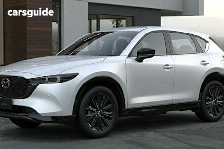 White 2025 Mazda CX-5 Wagon G25 Gt Sp (Awd)