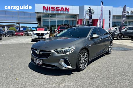 Grey 2018 Holden Commodore Liftback Rs-V
