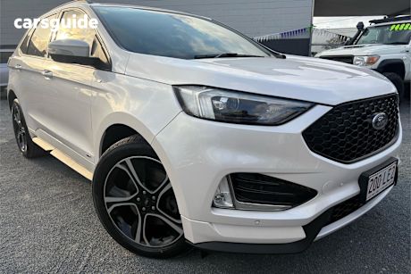 White 2019 Ford Endura Wagon St-Line (Awd)