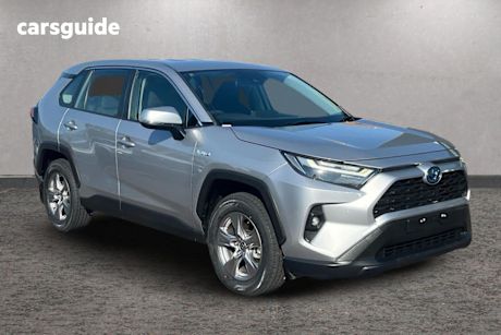 Silver 2022 Toyota RAV4 SUV GX 4X4
