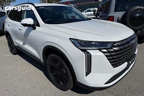 White 2025 GWM Haval H6 Wagon Ultra Phev (Awd)
