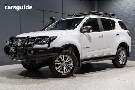 White 2019 Holden Trailblazer SUV LTZ 4X4