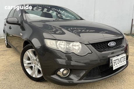 Grey 2009 Ford Falcon Sedan XR6