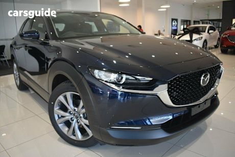 Blue 2025 Mazda CX-30 Wagon G20 Touring (Fwd)