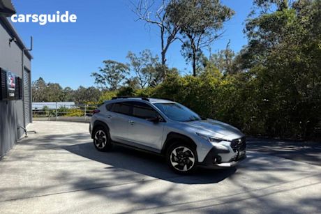 Silver 2023 Subaru Crosstrek SUV 2.0L 4WD