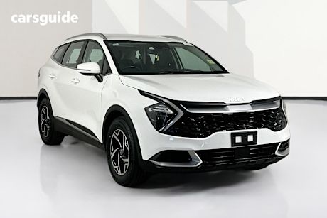 White 2023 Kia Sportage Wagon S (Fwd)