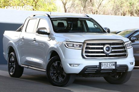 White 2022 GWM UTE Ute Tray CANNON-L 4X4