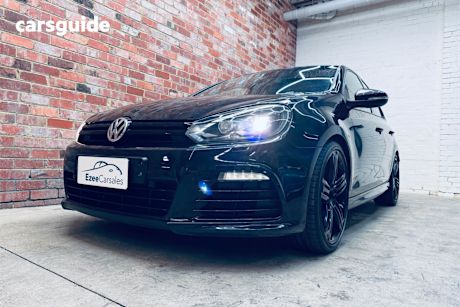 Black 2012 Volkswagen Golf Hatchback R