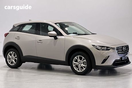 Grey 2022 Mazda CX-3 SUV MAXX SPORT F