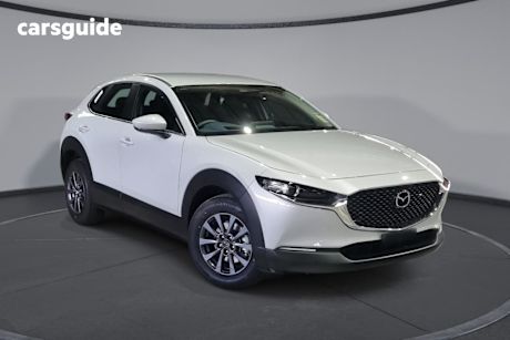 Grey 2025 Mazda CX-30 SUV G20 PURE F
