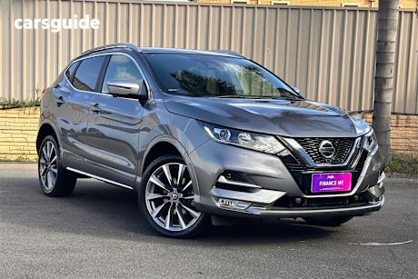 Grey 2019 Nissan Qashqai SUV N-SPORT F
