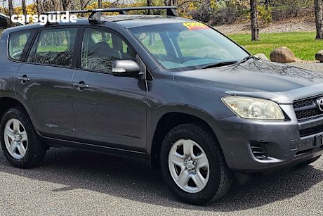 Grey 2011 Toyota RAV4 SUV CV F