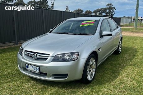 Silver 2008 Holden Commodore Sedan Omega 60Th Anniversary