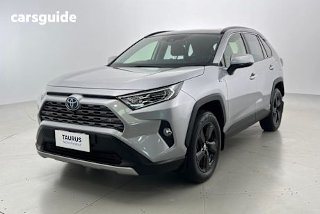 Grey 2020 Toyota RAV4 SUV CRUISER 4X4
