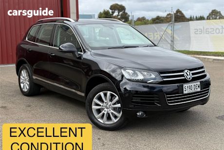 2013 Volkswagen Touareg SUV 150TDI 4WD