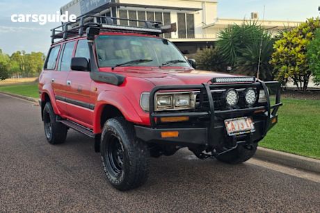 1990 Toyota Landcruiser Cab Chassis (4X4)