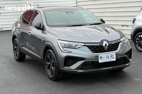 Grey 2022 Renault Arkana Coupe R.S. Line