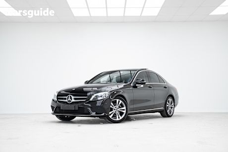 Black 2020 Mercedes-Benz C-CLASS Sedan C200 R