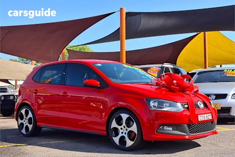 Red 2013 Volkswagen Polo Hatch GTI F
