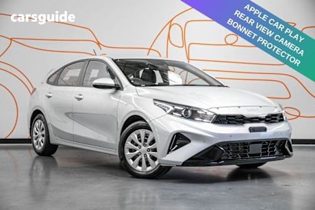 Silver 2022 Kia Cerato Hatch S F