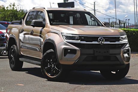 Beige 2024 Volkswagen Amarok Ute Tray TDI600 PANAMERICANA 4X4