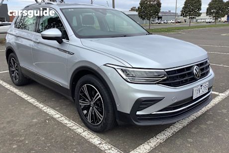 Silver 2023 Volkswagen Tiguan SUV 110TSI LIFE F