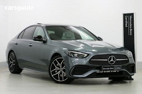 Grey 2024 Mercedes-Benz C-CLASS Sedan C200 R