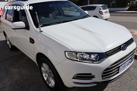 White 2013 Ford Territory Wagon Tx (Rwd)