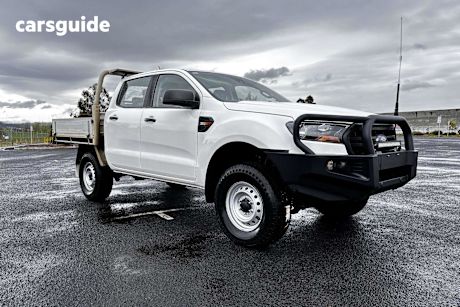 White 2020 Ford Ranger Ute Tray XL 4X4