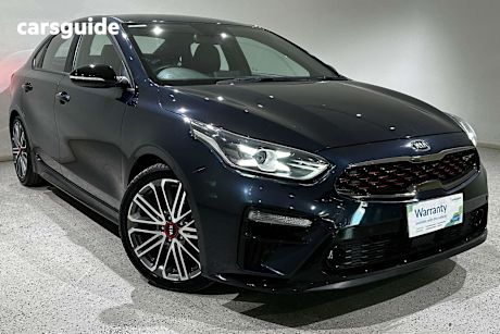 Blue 2020 Kia Cerato Sedan GT F